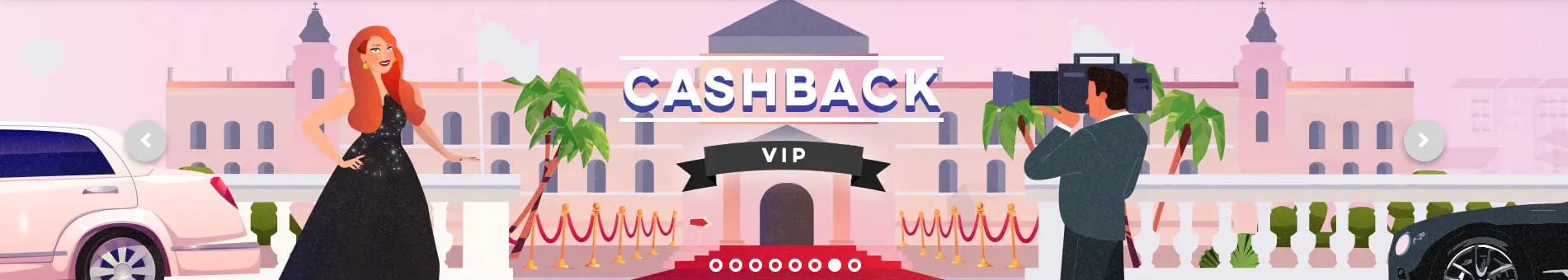 cashback VIP Betory Casino Crypto