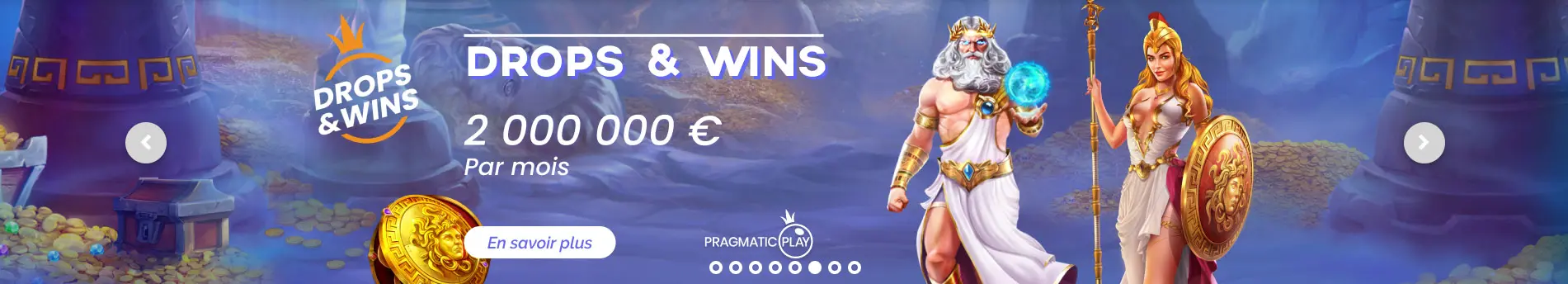 Drop and Wins Betory Casino Crypto 