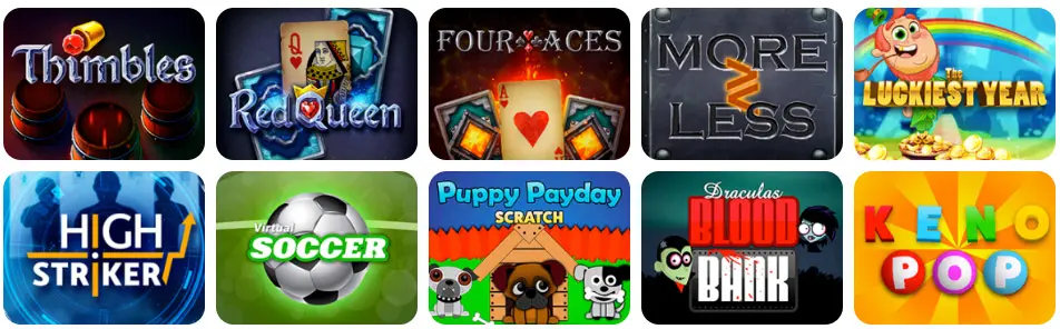 Jeux en ligne Betory Casino Crypto