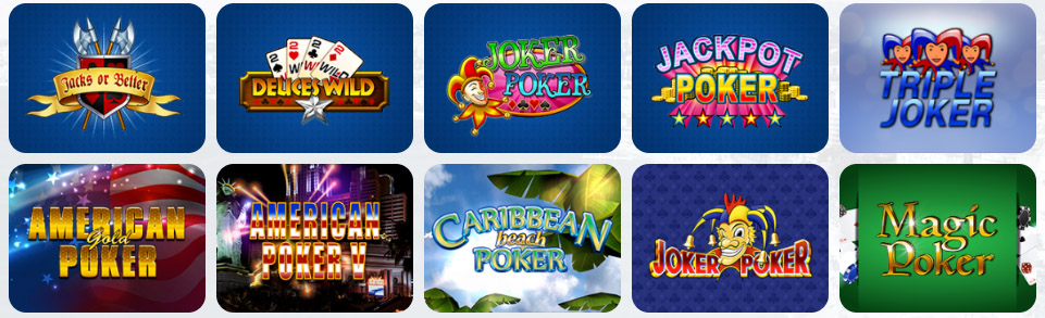 Video Poker BETORY CASINO CRYPTO