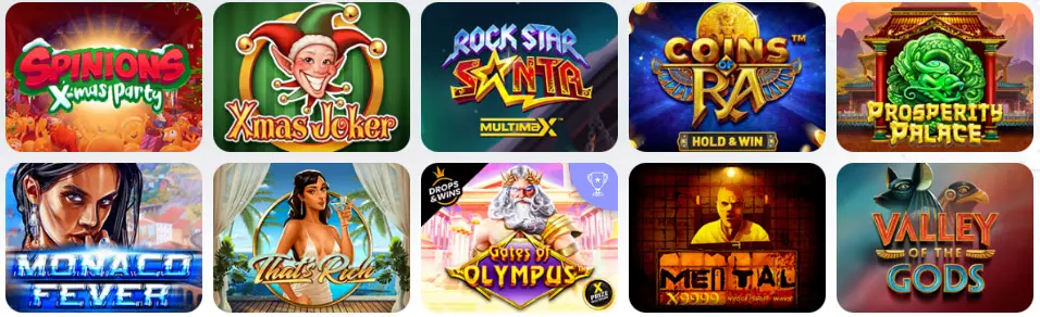 Betory Casino Crypto Machines à sous classiques