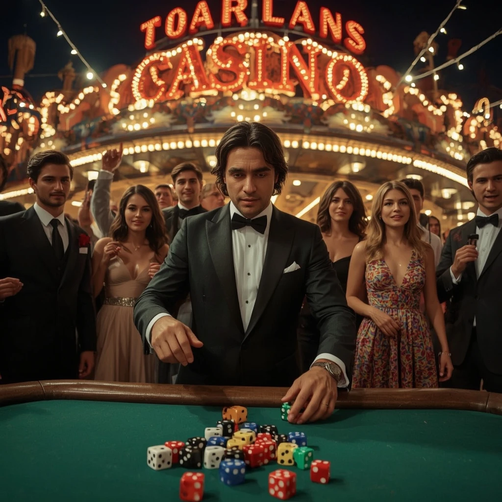 partie de craps au Betory Casino Crypto
