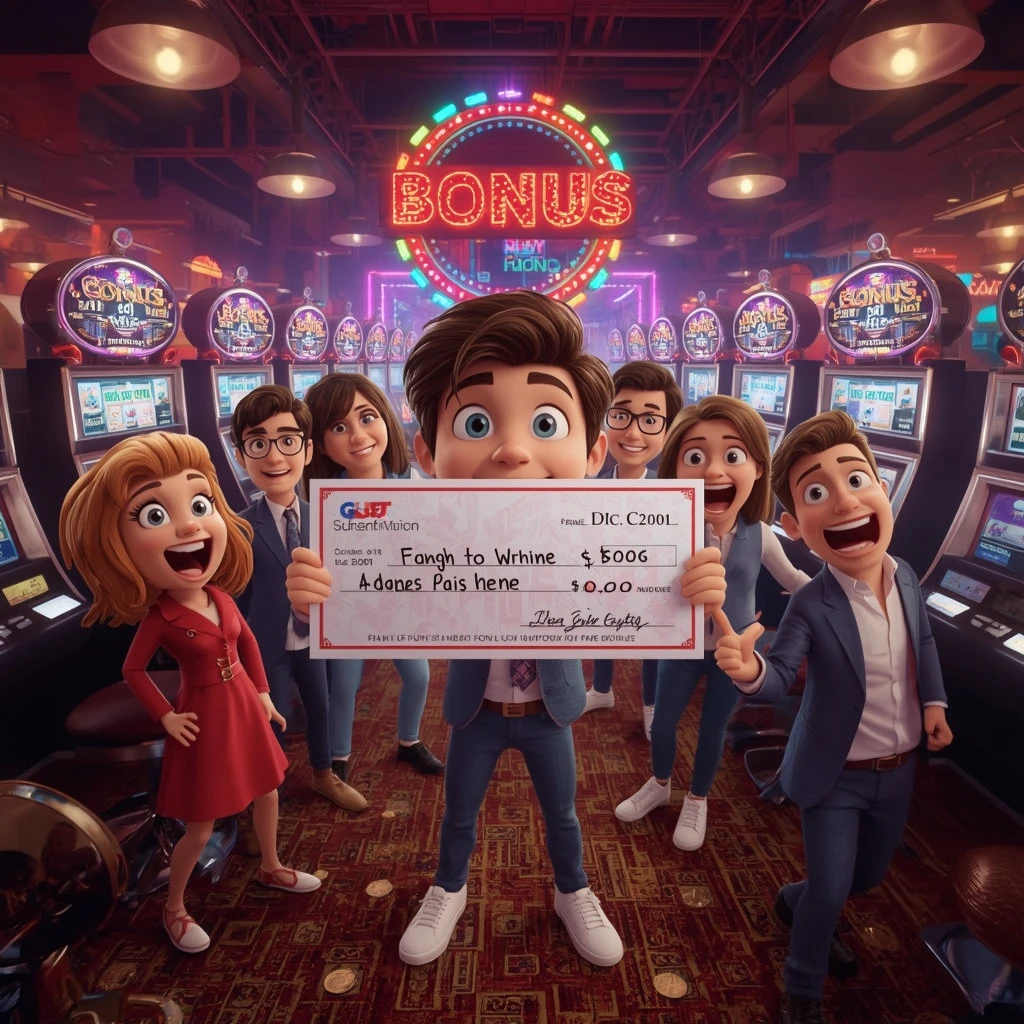 bonus dans les mains d'un homme chez Betory Casino Crypto