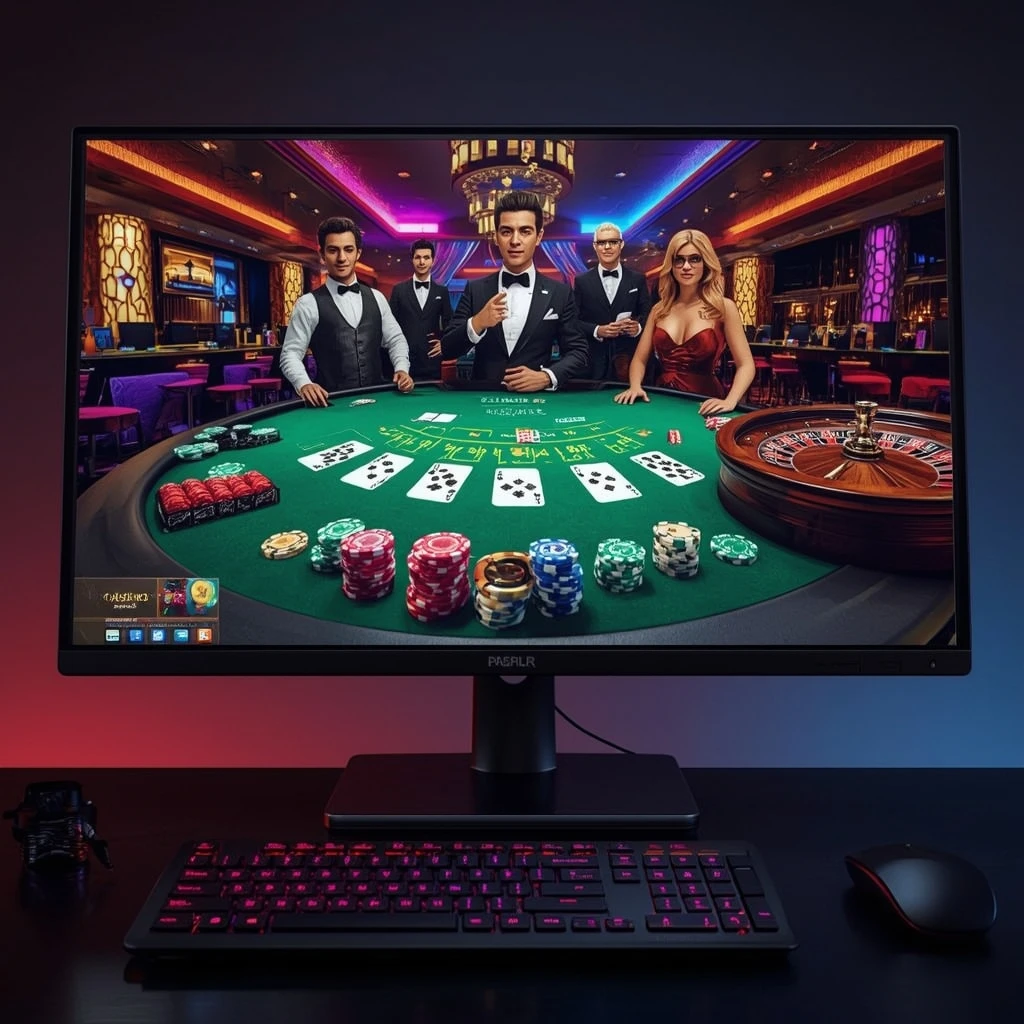 jeu de Baccarat en ligne Betory Casino Crypto