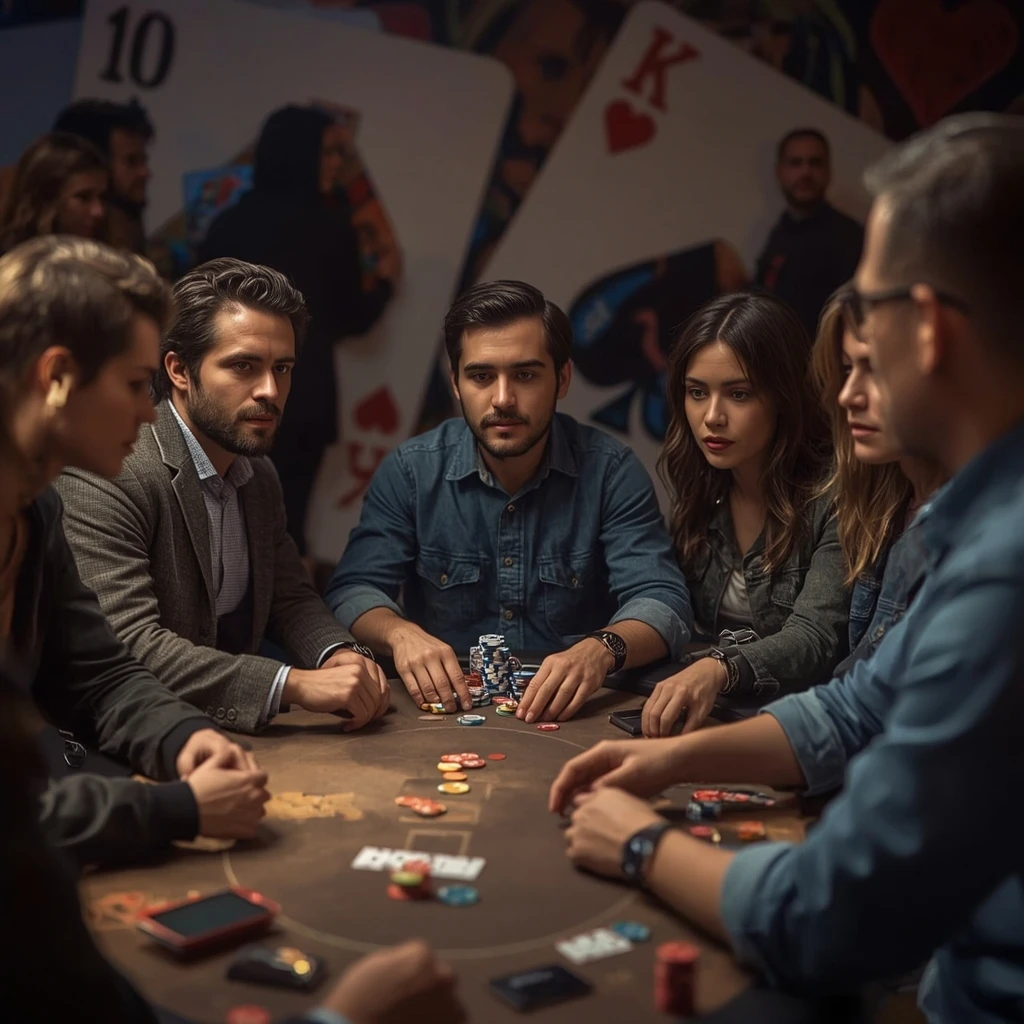 jeu de poker en ligne Betory Casino Crypto
