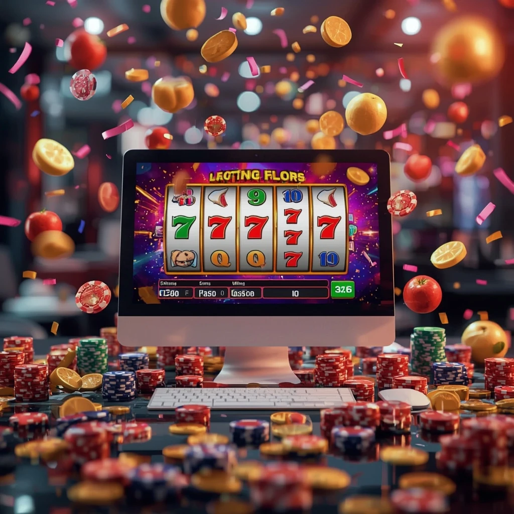 Machines à sous sur l'écran Betory Casino Crypto