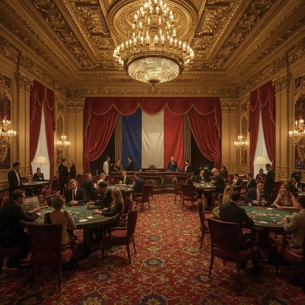 Le casino et le drapeau français Betory Casino Crypto